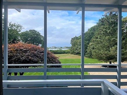 Oak Bluffs Martha's Vineyard vacation rental - Beautiful views from porch and most rooms in house