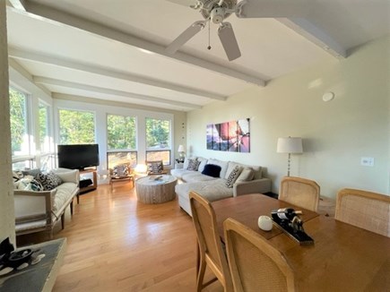 Oak Bluffs Martha's Vineyard vacation rental - Living room to dining room layout
