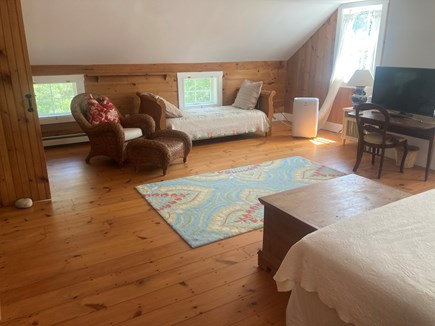 Chilmark Martha's Vineyard vacation rental - Large bedroom!
