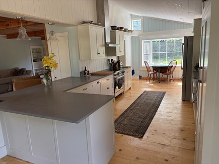 Chilmark Martha's Vineyard vacation rental - Kitchen