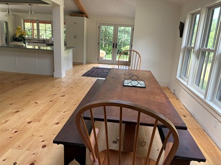 Chilmark Martha's Vineyard vacation rental - Dining area