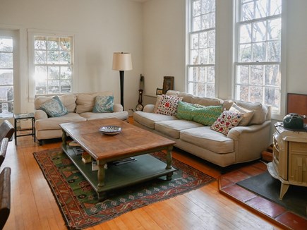 Edgartown Martha's Vineyard vacation rental - Comfortable living room with plenty of seating