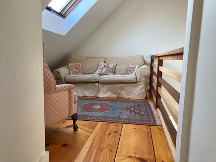 Edgartown Martha's Vineyard vacation rental - Loft with sleeper couch