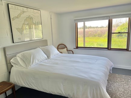 Oak Bluffs Martha's Vineyard vacation rental - Studio has its own entrance, queen bed and full bathroom.
