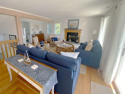 Katama-Edgartown Martha's Vineyard vacation rental - Living Room