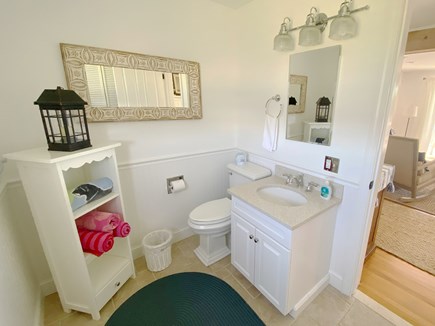 Katama-Edgartown Martha's Vineyard vacation rental - 1/2 Bathroom