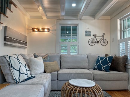 Oak Bluffs Martha's Vineyard vacation rental - Living room  with Roku TV
