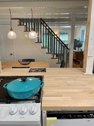 Oak Bluffs Martha's Vineyard vacation rental - Open concept kitchen to dining room
