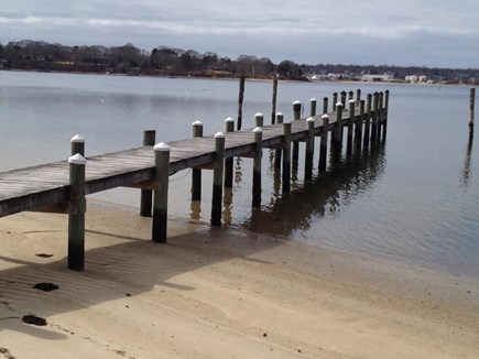 Oak Bluffs, On Lagoon Pond Martha's Vineyard vacation rental - Sandy beach - great for swimming