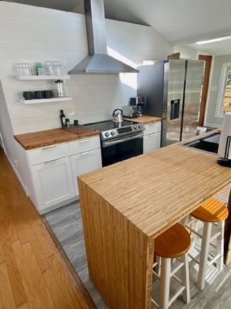 Oak Bluffs Martha's Vineyard vacation rental - Kitchen with new appliances