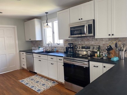 Oak Bluffs Martha's Vineyard vacation rental - Newly renovated kitchen with brand new appliances