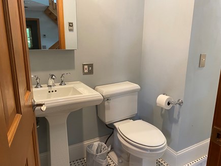 Oak Bluffs Martha's Vineyard vacation rental - First floor bathroom with tile floors and large shower