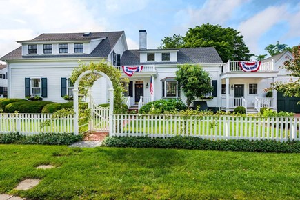 Edgartown Martha's Vineyard vacation rental - View of house from Fuller St