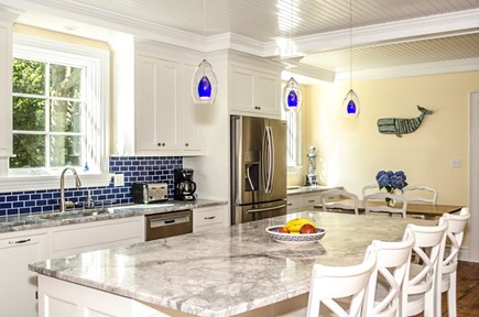 Edgartown Martha's Vineyard vacation rental - Kitchen, Microwave, Coffee maker, plenty of refrigeration, Sonos