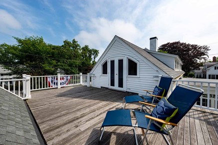 Edgartown Martha's Vineyard vacation rental - Roof deck