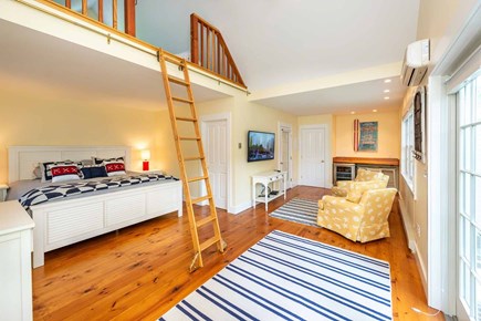 Edgartown Martha's Vineyard vacation rental - Downstairs main with Laundry and TV