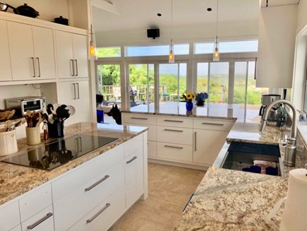Aquinnah Martha's Vineyard vacation rental - Beautiful updated kitchen with everything you need