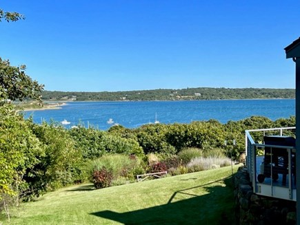 Aquinnah Martha's Vineyard vacation rental - Jaw dropping Menemsha Pond views from almost every room