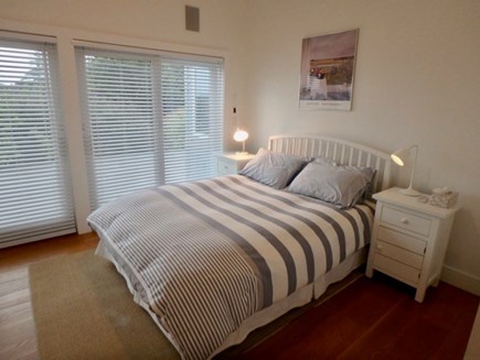 Aquinnah Martha's Vineyard vacation rental - Another queen bedroom with private deck