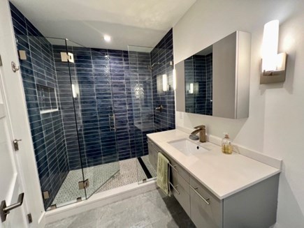 Aquinnah Martha's Vineyard vacation rental - Beautiful shared bath with shower