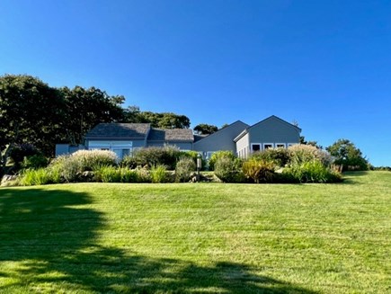 Aquinnah Martha's Vineyard vacation rental - Large house to host family and friends with large yard