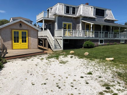 Oak Bluffs Martha's Vineyard vacation rental - Lilac House is a guest house - next to separately rented Main.