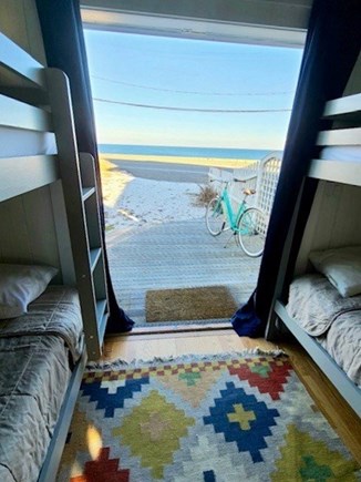 Oak Bluffs Martha's Vineyard vacation rental - French doors to deck/ocean views, short ride to bike path