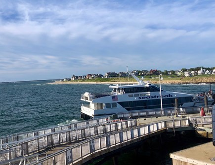 Oak Bluffs Martha's Vineyard vacation rental - Same short walk from the Seastreak/Fast Ferry and OB harbor