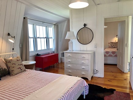 Oak Bluffs Martha's Vineyard vacation rental - Main house Oak Bluffs pass-thru BR (queen, 2 twins)