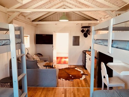 Oak Bluffs Martha's Vineyard vacation rental - Bunkhouse (main room and a back dressing room/bathroom.