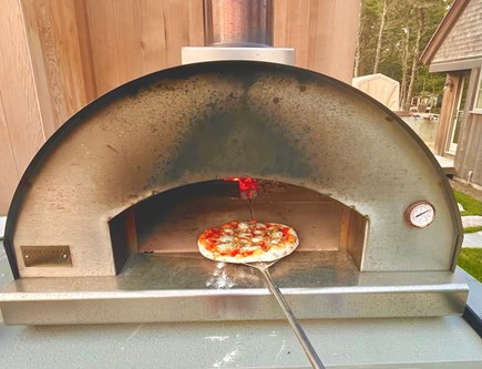 Edgartown Martha's Vineyard vacation rental - Pizza Oven