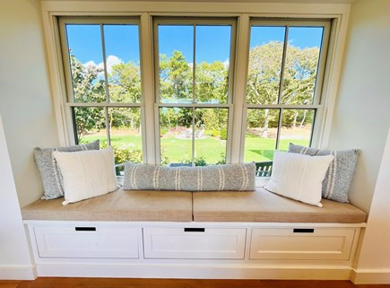Edgartown Martha's Vineyard vacation rental - Window seat