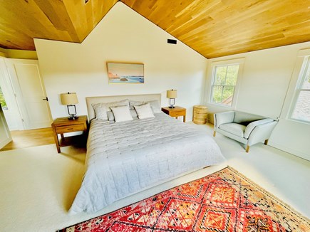 Edgartown Martha's Vineyard vacation rental - King bedroom