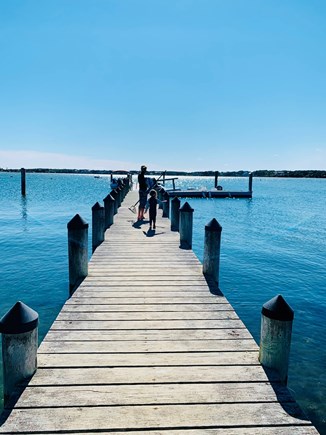 Edgartown Martha's Vineyard vacation rental - Katama Bay dock