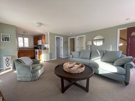 West Tisbury, Mid Island Family Retreat Martha's Vineyard vacation rental - Open floorplan- Living room