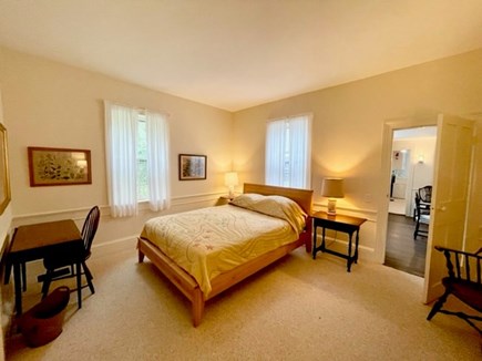 Vineyard Haven Martha's Vineyard vacation rental - First floor bedroom