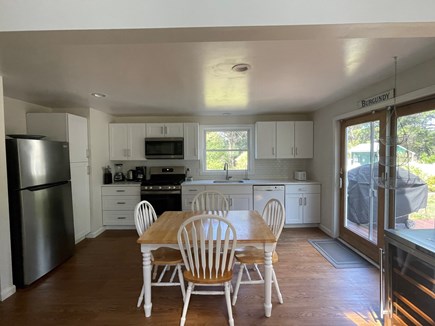 Oak Bluffs Martha's Vineyard vacation rental - Brand new kitchen cabinets and lots of light.
