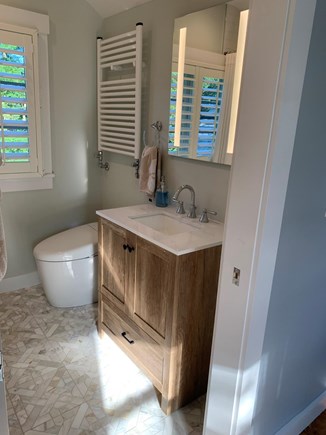 West Tisbury Martha's Vineyard vacation rental - Newly renovated en suite bathroom with tub
