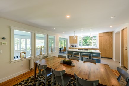 West Tisbury Martha's Vineyard vacation rental - Dining room (seats 10)