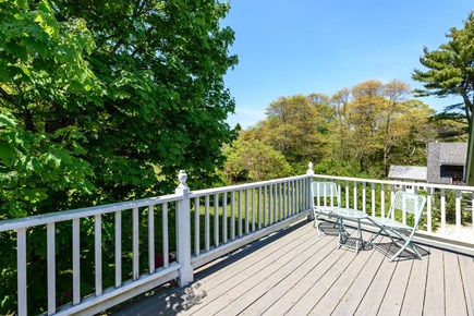 West Tisbury Martha's Vineyard vacation rental - Balcony off of the en suite bedroom