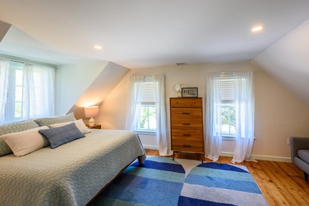 West Tisbury Martha's Vineyard vacation rental - Bedroom with queen bed + twin daybed