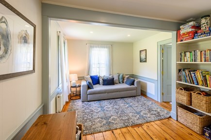 West Tisbury Martha's Vineyard vacation rental - First floor bedroom/den. Daybed pulls out to a queen bed