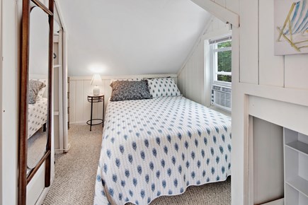 Edgartown Martha's Vineyard vacation rental - Second floor small bedroom, full size bed