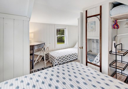 Edgartown Martha's Vineyard vacation rental - Second floor small bedroom, additional twin bed