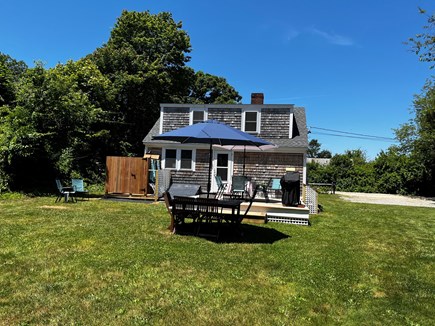 Edgartown Martha's Vineyard vacation rental - Large backyard