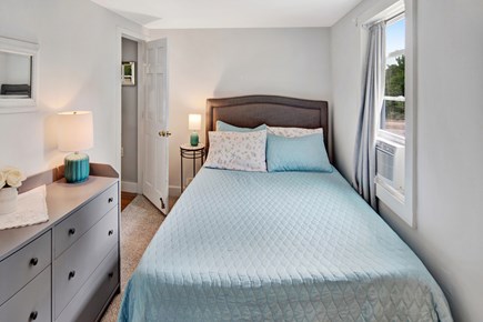 Edgartown Martha's Vineyard vacation rental - First floor bedroom, queen bed
