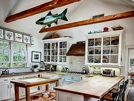 Vineyard Haven Martha's Vineyard vacation rental - Fully equipped kitchen with lots of bright light