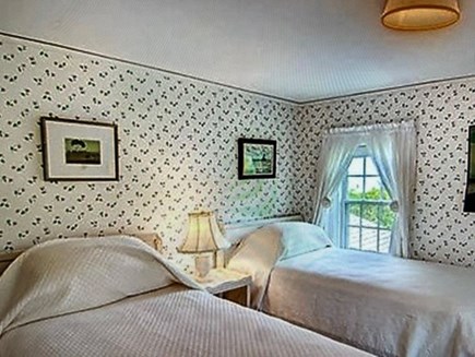 Vineyard Haven Martha's Vineyard vacation rental - Twins bedroom