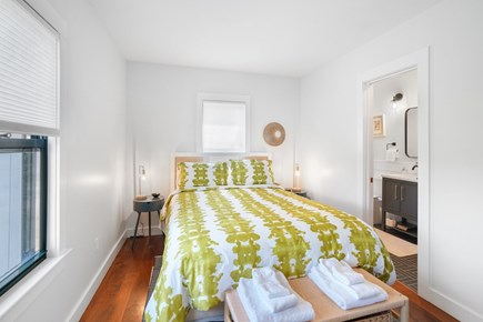 Oak Bluffs, Waterfront Home on Nantucket S Martha's Vineyard vacation rental - One of the four bedrooms. Access to shared bath.