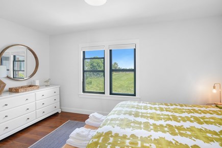 Oak Bluffs, Waterfront Home on Nantucket S Martha's Vineyard vacation rental - 1st floor waterside bedroom w/shared bath.